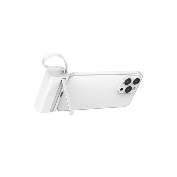 WiWU Wi-P044 Power Bank Magnétique Sans Fil 5000mAh – Batterie Externe Compacte Fast Charge pour iPhone & Android