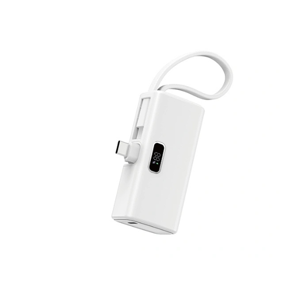 WiWU Wi-P044 Power Bank Magnétique Sans Fil 5000mAh – Batterie Externe Compacte Fast Charge pour iPhone & Android