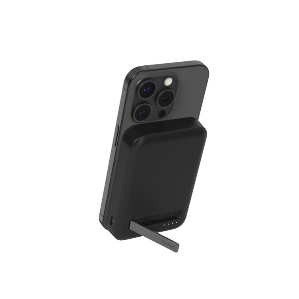 BoostCharge Pro Belkin Magnetic Power Bank with Qi2 8K – Batterie Externe Magnétique Qi2 8000 mAh avec Charge Sans Fil 15W