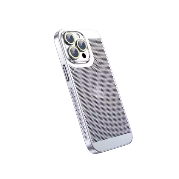 Coque Aluminium Luxe pour iPhone 16 Pro – Protection Premium Ultra Résistante avec Finition Métallique