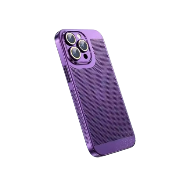 Coque Aluminium Luxe pour iPhone 16 Pro – Protection Premium Ultra Résistante avec Finition Métallique
