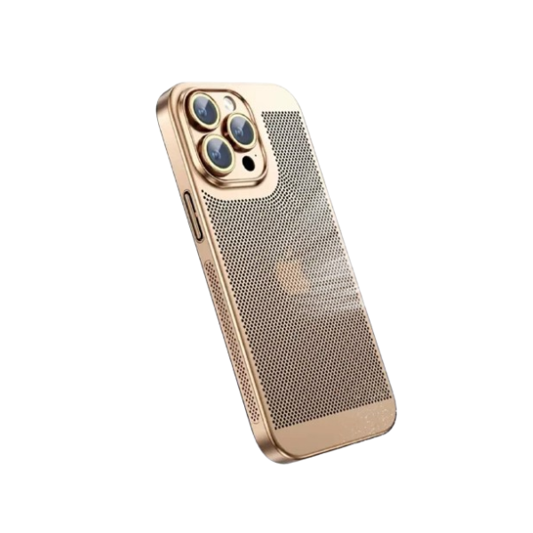 Coque Aluminium Luxe pour iPhone 16 Pro – Protection Premium Ultra Résistante avec Finition Métallique