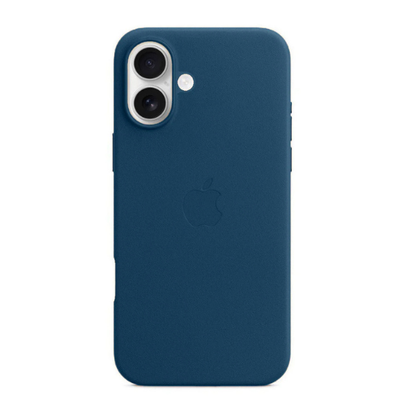 Coque iPhone 17 Leather avec MagSafe – Protection Élégante & Fine