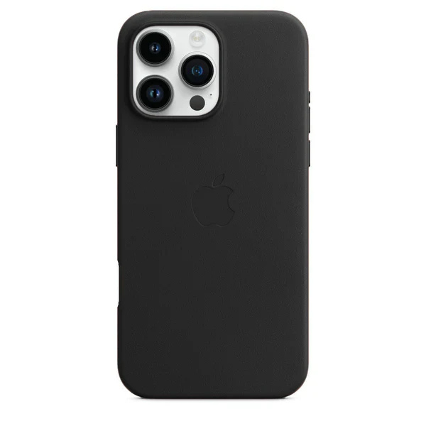 Coque iPhone 16 Pro Max Cuir avec MagSafe – Protection Élégante & Fine