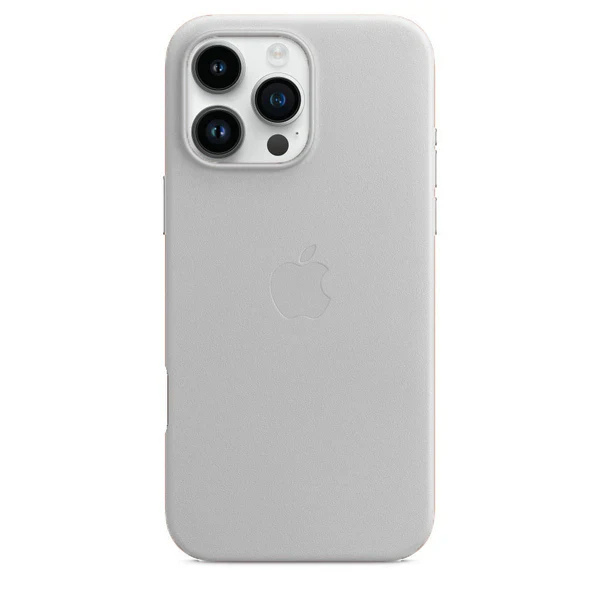 Coque iPhone 16 Pro Max Cuir avec MagSafe – Protection Élégante & Fine