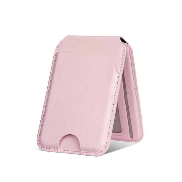 Portefeuille Magnétique en Cuir pour Smartphone – Porte-Cartes MagSafe Élégant, Ultra-Fin et Sécurisé