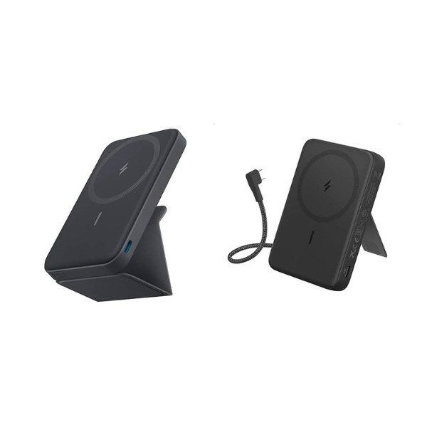 Anker MagGo Power Bank 5000 mAh — Batterie magnétique compacte à charge rapide