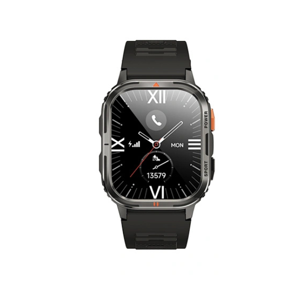 WiWU Smart Watch SW05 – Montre Connectée IP68 avec Appels Bluetooth ...