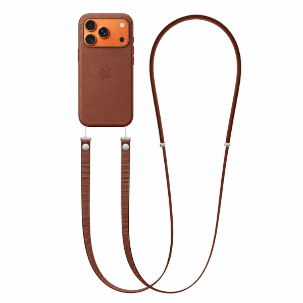 Pack Coque TechWoven et Bandoulière Crossbody  pour iPhone 17 Pro & 17 Pro Max – Protection & Liberté au Quotidien (Style Minimaliste)