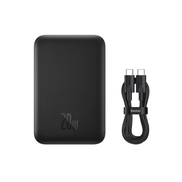 Power Bank MagSafe Baseus 5000 mAh 20W – Batterie Externe Magnétique Ultra-Rapide