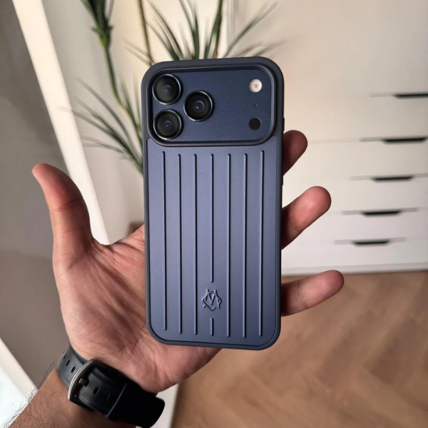 Coque Texture RIMOWA  pour iPhone 17 Pro & 17 Pro Max – Étui Luxe Ultra-Robuste avec Protection Complète