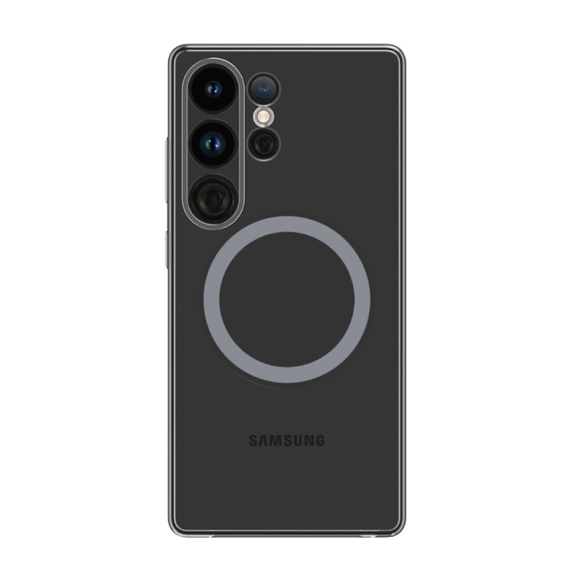 Coque Magnétique Transparente Galaxy S Anti-Jaunissement