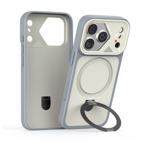Coque Futuriste MagSafe avec Protection Caméra – Antichoc & Design Tech pour iPhone