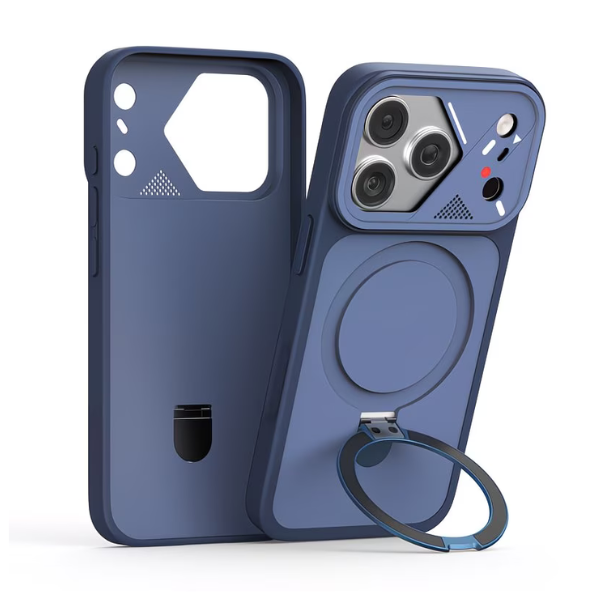Coque Futuriste MagSafe avec Protection Caméra – Antichoc & Design Tech pour iPhone