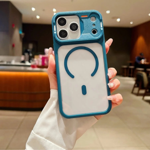 Coque MagSafe Circle Grip Antichoc Pour iPhone - Protection Premium & Design Moderne