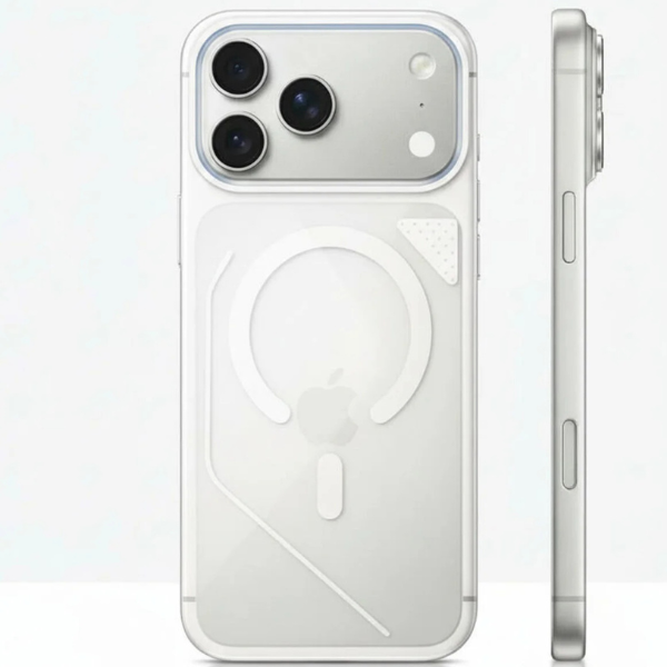 Coque iPhone 17 Pro & 17 Pro Max MagSafe Transparente – Protection Antichoc, Design Trendy