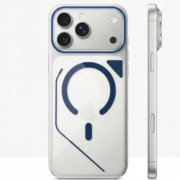 Coque iPhone 17 Pro & 17 Pro Max MagSafe Transparente – Protection Antichoc, Design Trendy