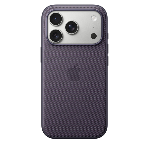 Coque TechWoven avec MagSafe pour iPhone 17 Pro & 17 Pro Max – Protection Tissée Premium & Design Élégant Vert