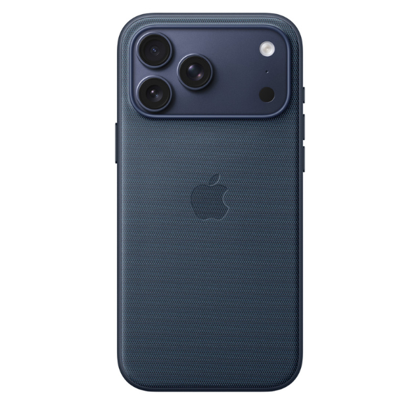 Coque TechWoven avec MagSafe pour iPhone 17 Pro & 17 Pro Max – Protection Tissée Premium & Design Élégant Vert