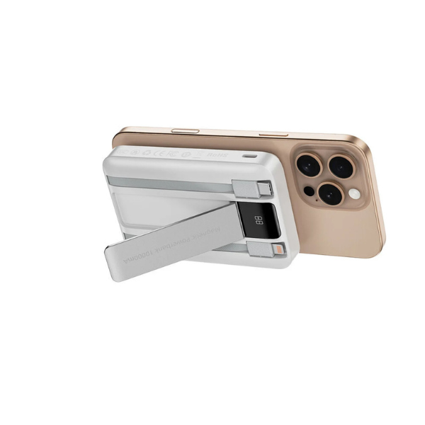 WIWU Duke Power Bank Wi-P061 10000mAh – Batterie Externe 22.5W Charge Rapide Portable