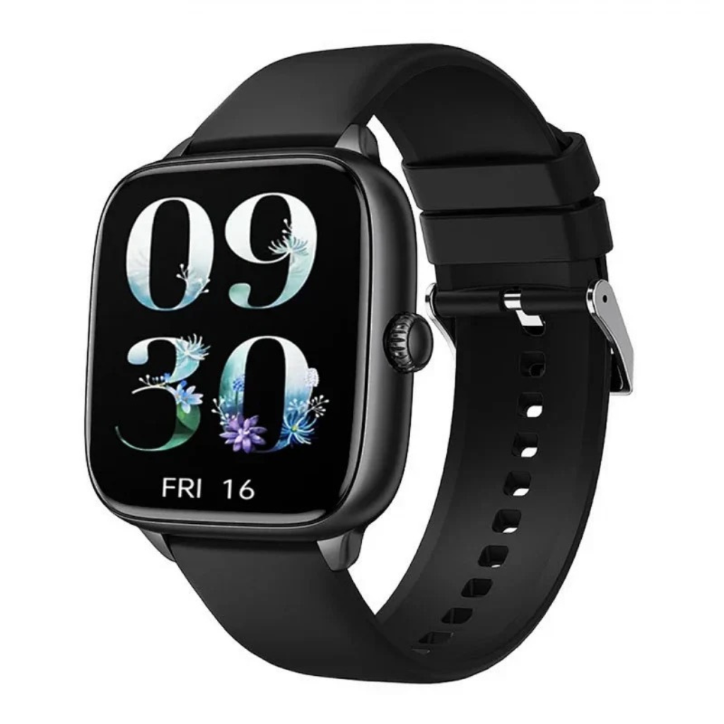 WiWU SW06 Smart Watch – Écran HD 1.72", Appels Bluetooth, Suivi Santé & Sport