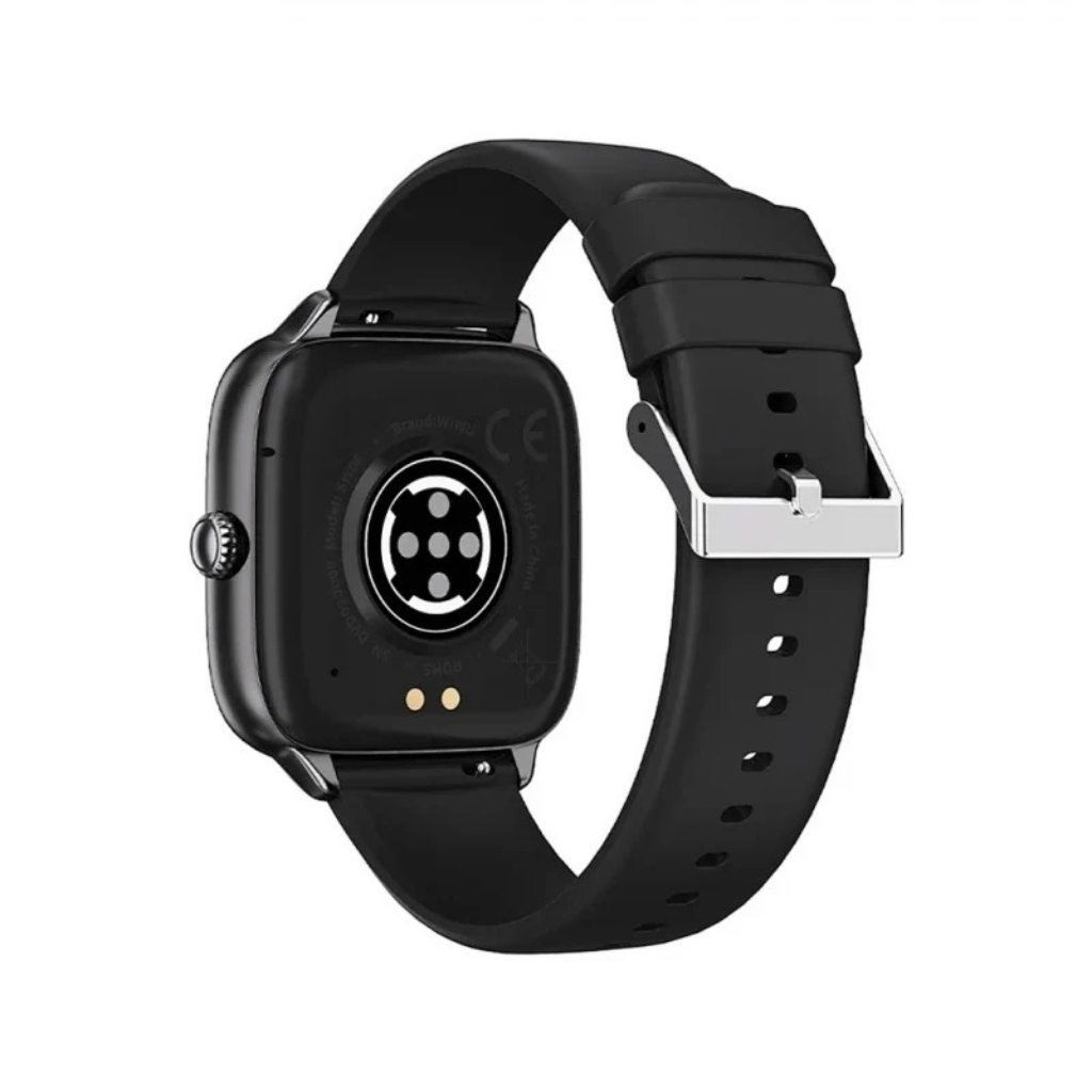 WiWU SW06 Smart Watch – Écran HD 1.72", Appels Bluetooth, Suivi Santé & Sport