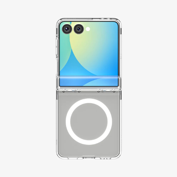 Coque Spigen Ultra Hybrid Mag pour Samsung Galaxy Z Flip 6 – Protection Premium et Design Transparent
